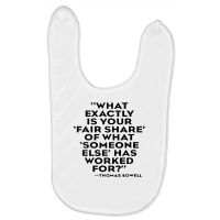 Quote Thomas Sowell Baby Bibs | Artistshot