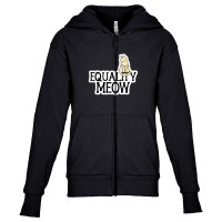 Gangsta Wrapper 23356343 Youth Zipper Hoodie | Artistshot