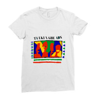 Ta Lki N Ghe Ads Ladies Fitted T-shirt | Artistshot