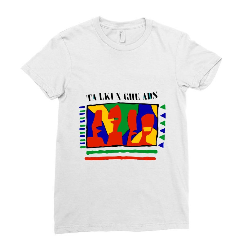 Ta Lki N Ghe Ads Ladies Fitted T-shirt | Artistshot