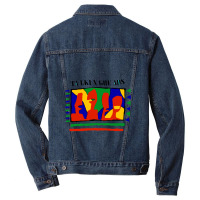 Ta Lki N Ghe Ads Men Denim Jacket | Artistshot