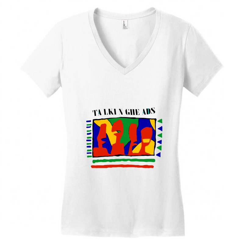 Ta Lki N Ghe Ads Women's V-neck T-shirt | Artistshot