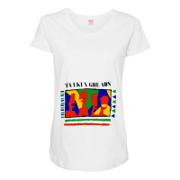 Ta Lki N Ghe Ads Maternity Scoop Neck T-shirt | Artistshot