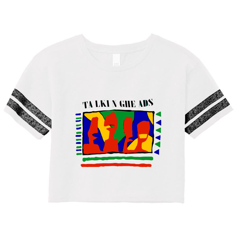 Ta Lki N Ghe Ads Scorecard Crop Tee | Artistshot