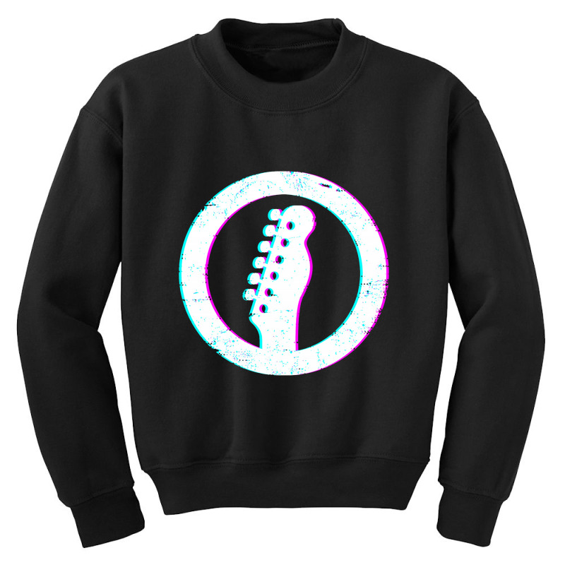 Telecaster Headstock Art Youth Sweatshirt by jhonsonrames | Artistshot