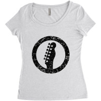 Telecaster Headstock Women's Triblend Scoop T-shirt | Artistshot