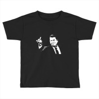 Ronald Reagan Flipping Toddler T-shirt | Artistshot