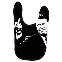 Ronald Reagan Flipping Baby Bibs | Artistshot