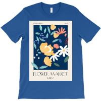 Flower Market Paris T-shirt | Artistshot