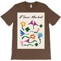 Flower Market T-shirt | Artistshot