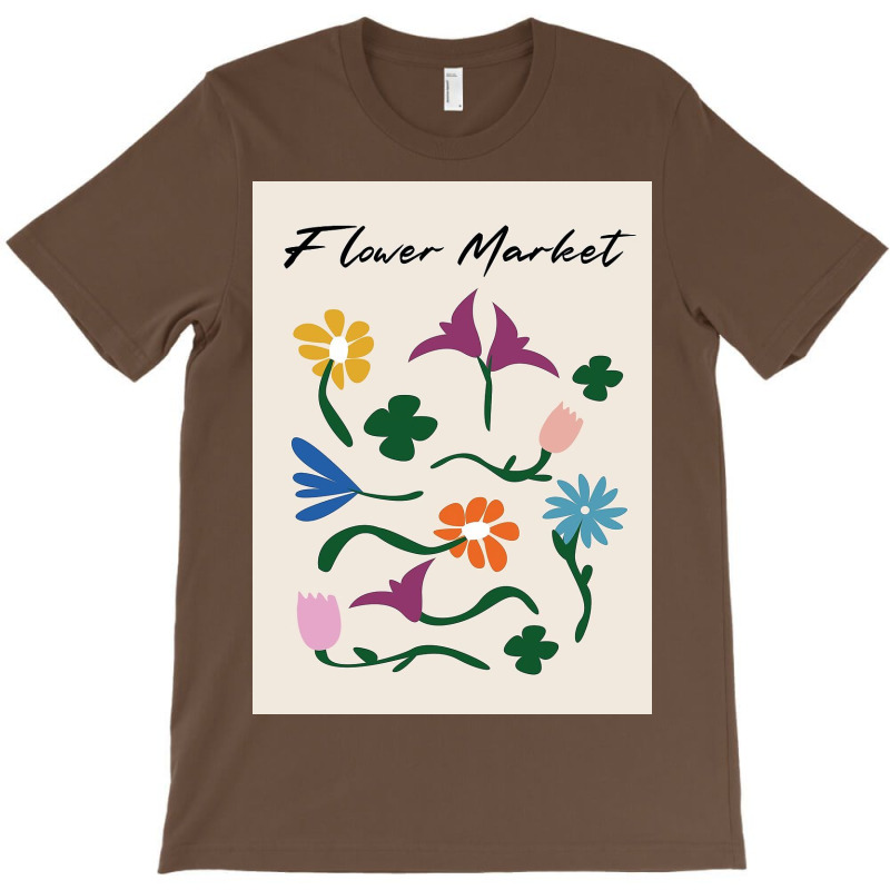 Flower Market T-Shirt by Mabel L | Artistshot