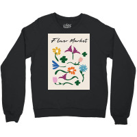 Flower Market Crewneck Sweatshirt | Artistshot