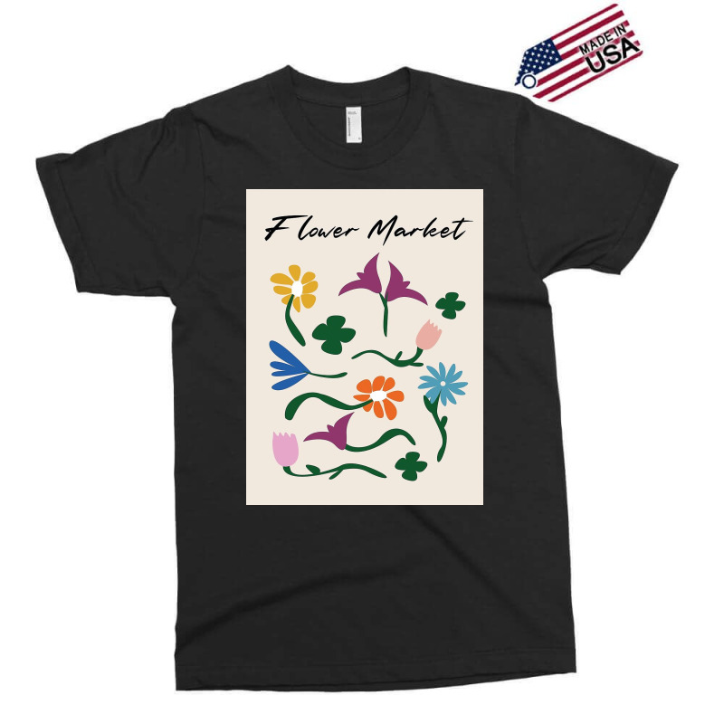 Flower Market Exclusive T-shirt by Mabel L | Artistshot