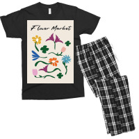 Flower Market Men's T-shirt Pajama Set | Artistshot