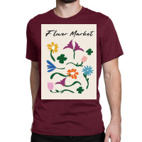 Flower Market Classic T-shirt | Artistshot