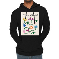 Flower Market Lightweight Hoodie | Artistshot