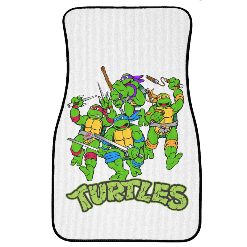 Ninja Turtles Front Car Mat | Artistshot