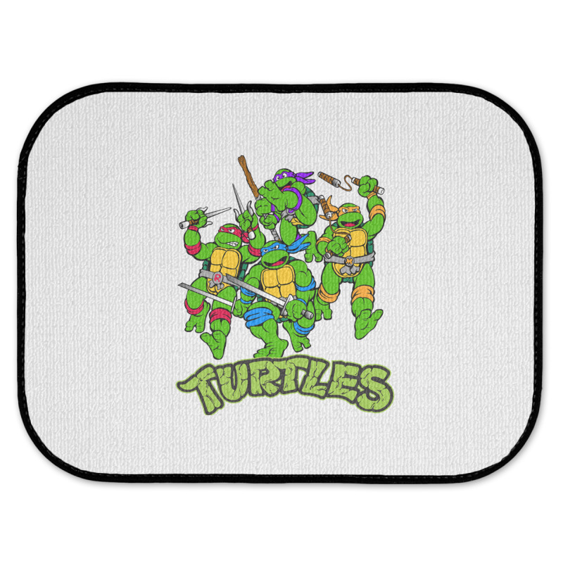 Ninja Turtles Rear Car Mat | Artistshot