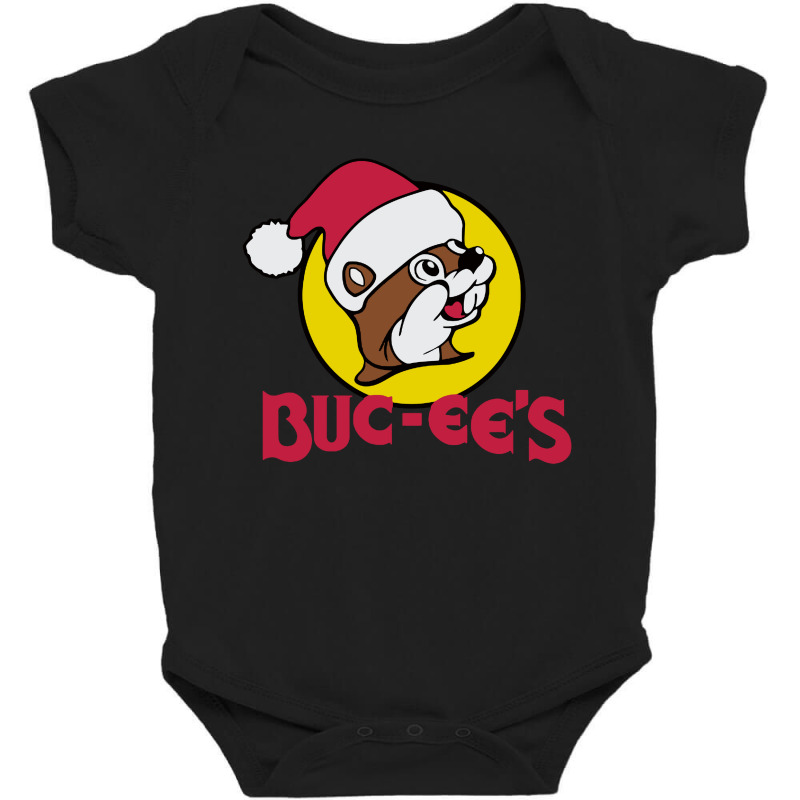 Funny Christmas Baby Bodysuit by SuryaArt | Artistshot