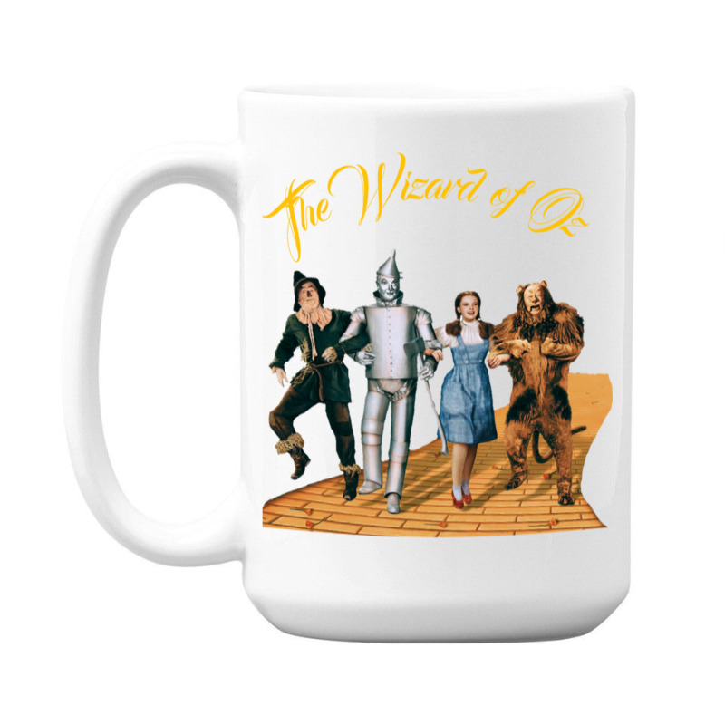 Wizard Of Oz Classic 15 Oz Coffee Mug By Hglan77 - Artistshot