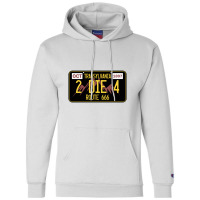 Transylvania License Plate Champion Hoodie | Artistshot