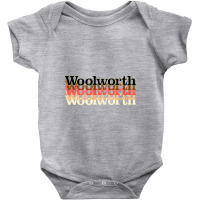 Woolworth (70s) Baby Bodysuit | Artistshot