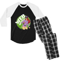 World Wide Web Woman Men's 3/4 Sleeve Pajama Set | Artistshot