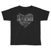 Teacher Early Childhood Educator Preschool Head Start Crew T Shirt Toddler T-shirt | Artistshot