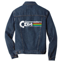 Commodore 64 Men Denim Jacket | Artistshot