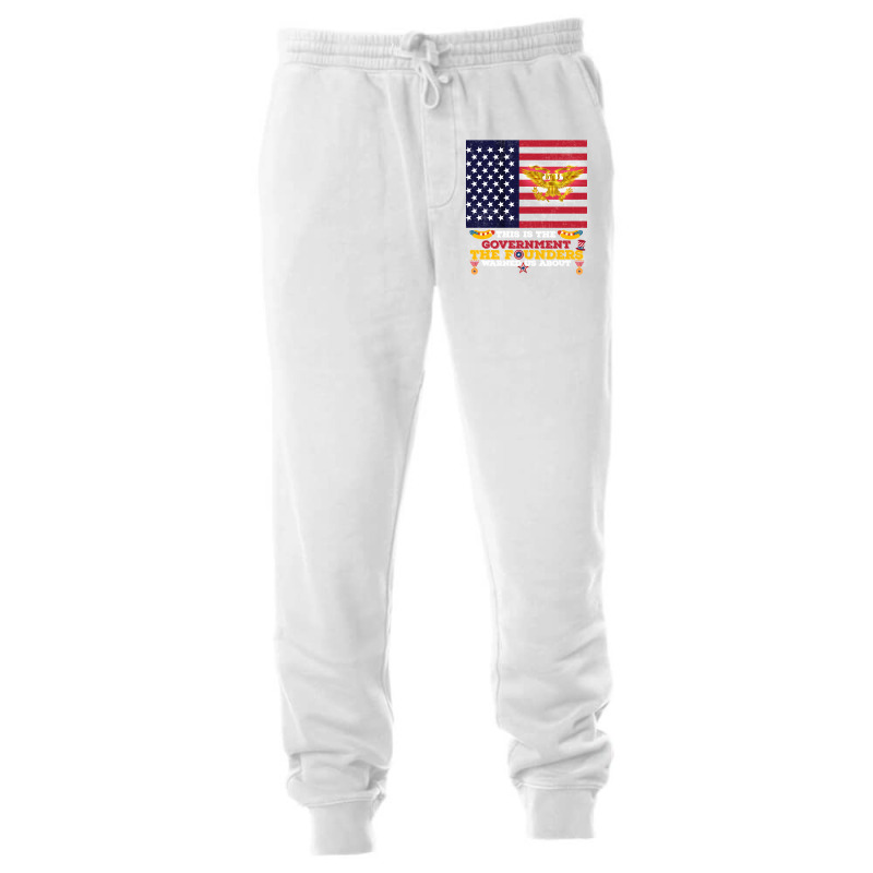 This Is The Government The Founders Warned Us About, Funny Usa Politic Unisex Jogger | Artistshot