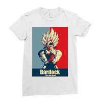 Bardock Ladies Fitted T-shirt | Artistshot