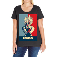 Bardock Ladies Curvy T-shirt | Artistshot