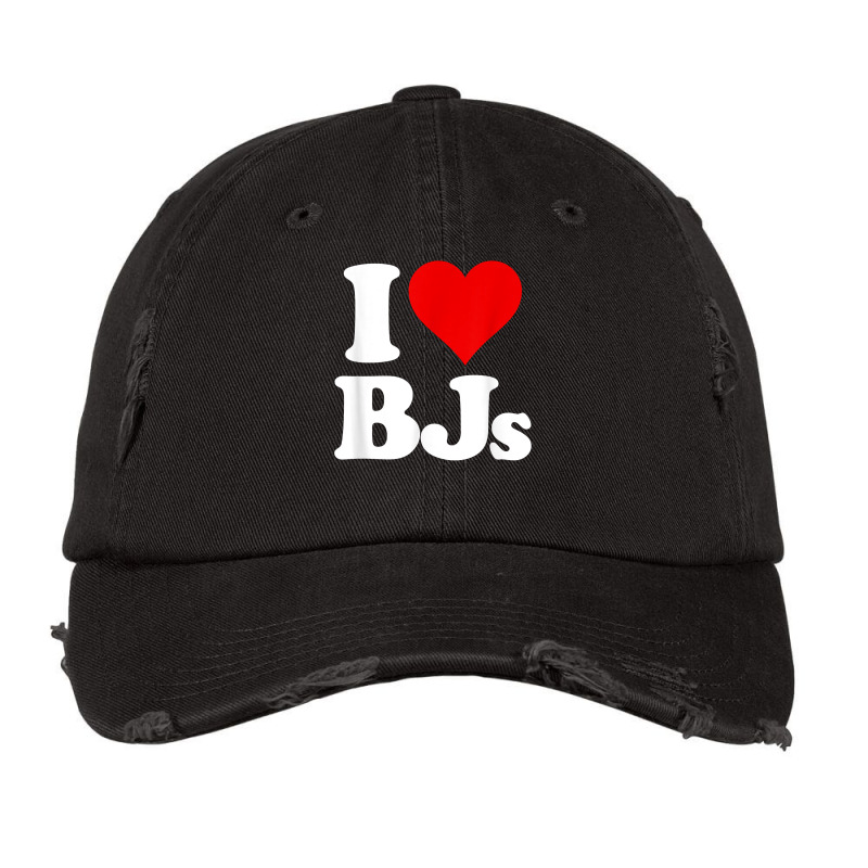  I Heart BJs T-Shirt - love bjs, funny toronto blue