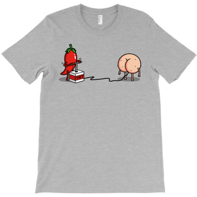 Chili Bomb! T-shirt Designed By Raffiti