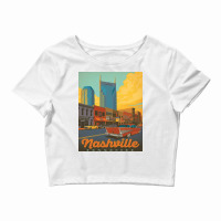 Nashville Tn Building Crop Top | Artistshot