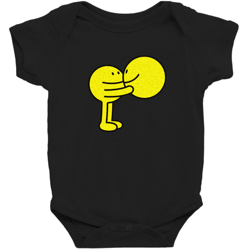 Smile Pop Art Baby Bodysuit by zig street | Artistshot