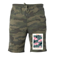 Seoul Flower Market Fleece Short | Artistshot