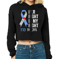 Diabetes Awareness Month Tshirt Cropped Hoodie | Artistshot