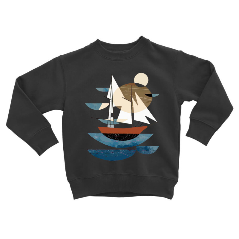 Sailing, Sailing Toddler Sweatshirt | Artistshot