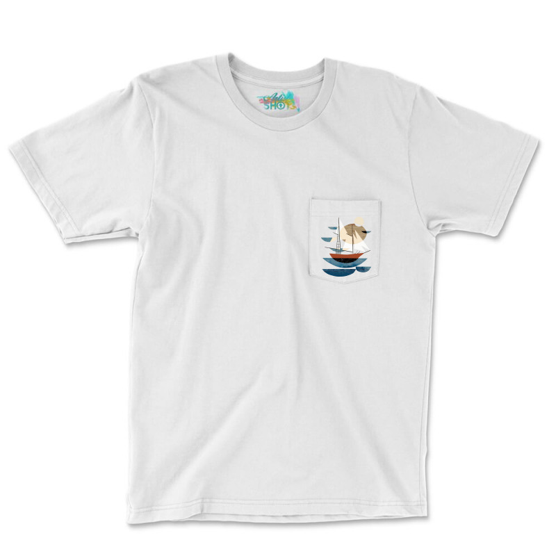 Sailing, Sailing Pocket T-shirt | Artistshot