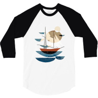 Sailing, Sailing 3/4 Sleeve Shirt | Artistshot