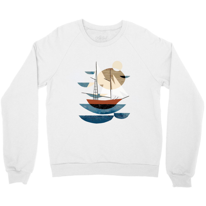 Sailing, Sailing Crewneck Sweatshirt | Artistshot