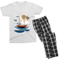 Sailing, Sailing Men's T-shirt Pajama Set | Artistshot