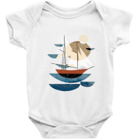 Sailing, Sailing Baby Bodysuit | Artistshot