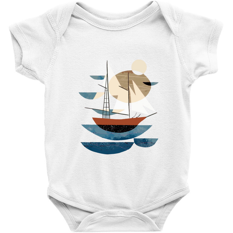 Sailing, Sailing Baby Bodysuit | Artistshot