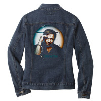 In Handcuffs Ladies Denim Jacket | Artistshot