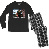 Retro Districts9 Design Character Women My Favorite Men's Long Sleeve Pajama Set | Artistshot