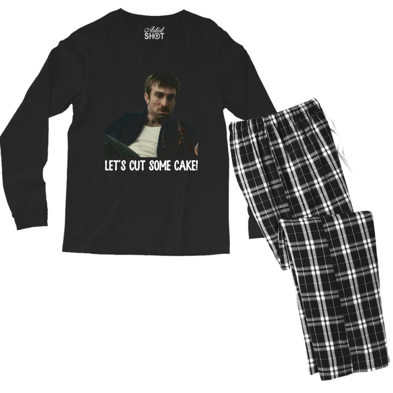 Classic Thriller Movie Characters Men Women Men's Long Sleeve Pajama Set by StickyPicky | Artistshot