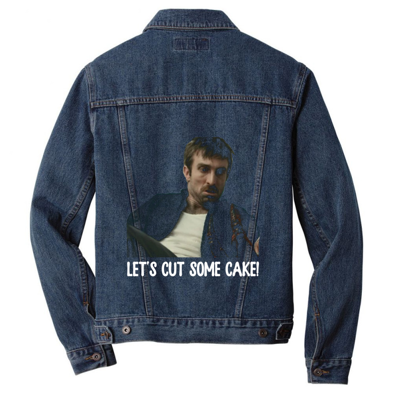 Classic Thriller Movie Characters Men Women Men Denim Jacket by StickyPicky | Artistshot