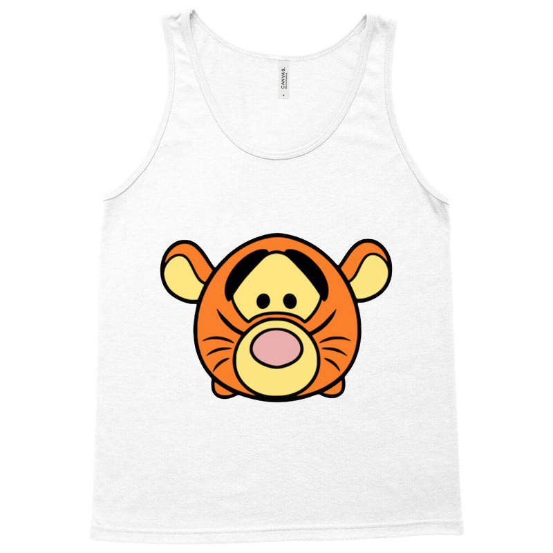 Tigger Head Tank Top | Artistshot